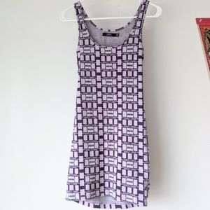 Obey Worldwide Y2K Cutout Dress